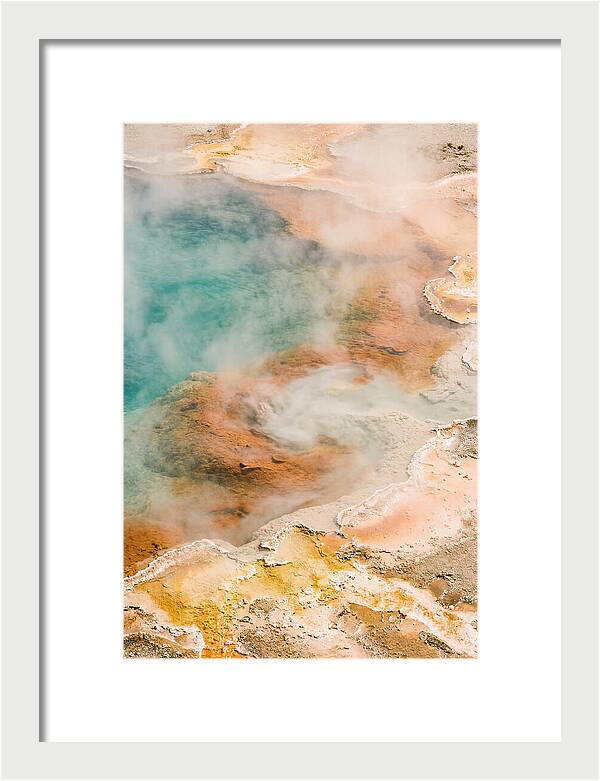 Grand Prismatic Spring Serenity
