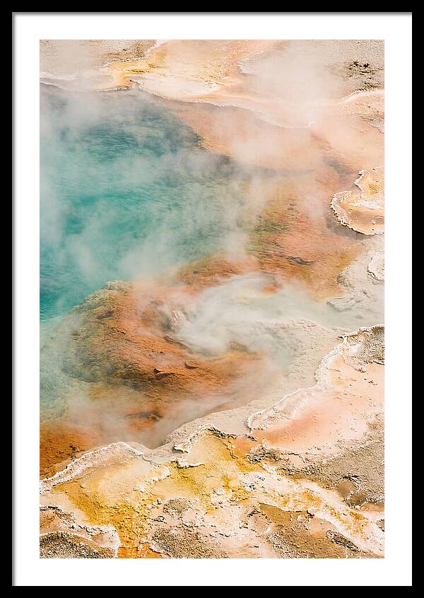 Grand Prismatic Spring Serenity