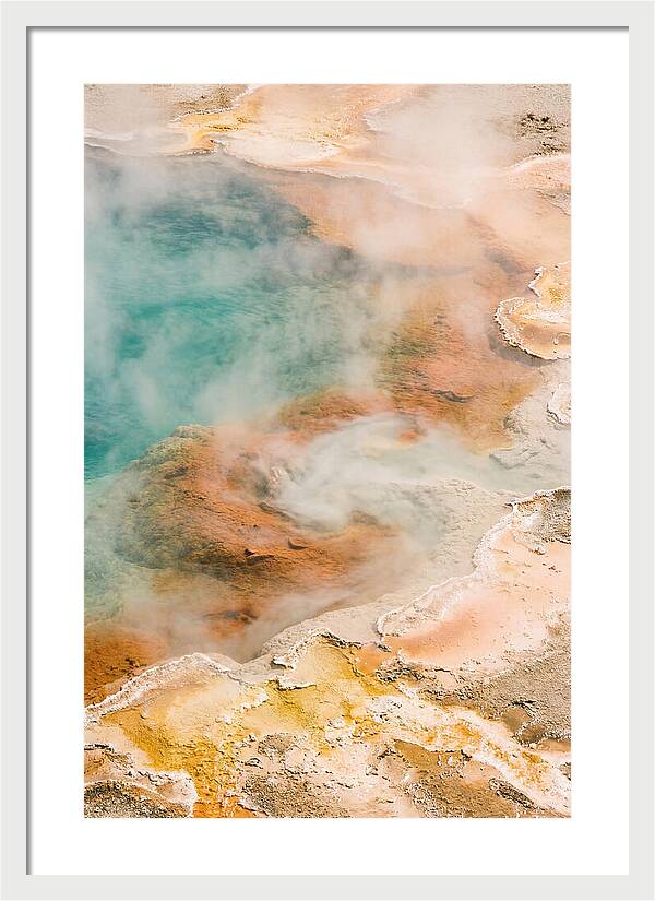 Grand Prismatic Spring Serenity
