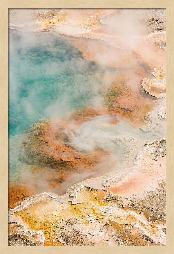 Grand Prismatic Spring Serenity