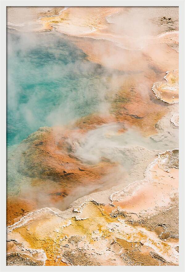 Grand Prismatic Spring Serenity