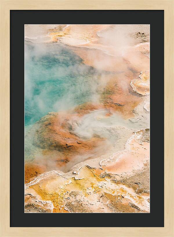 Grand Prismatic Spring Serenity