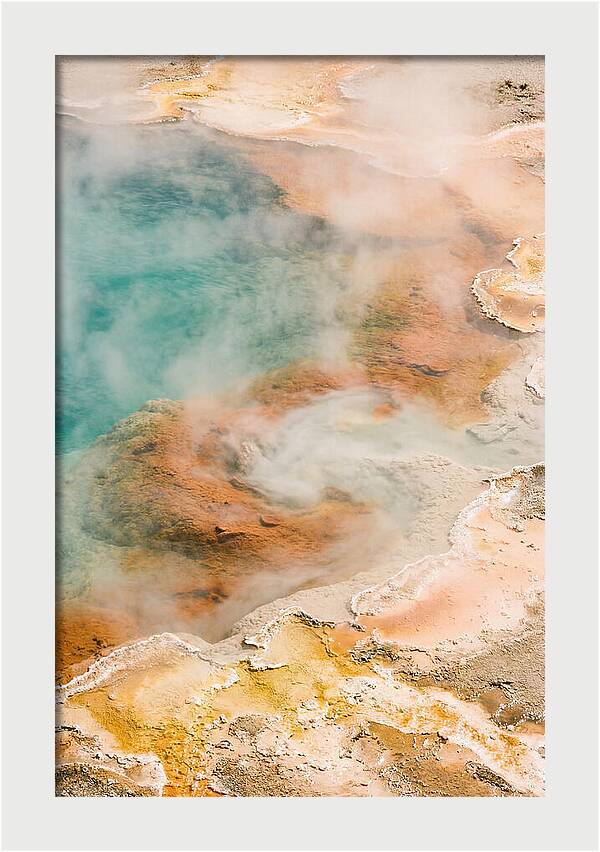 Grand Prismatic Spring Serenity