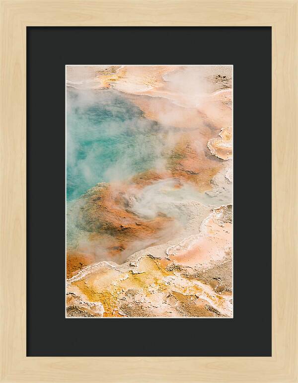 Grand Prismatic Spring Serenity