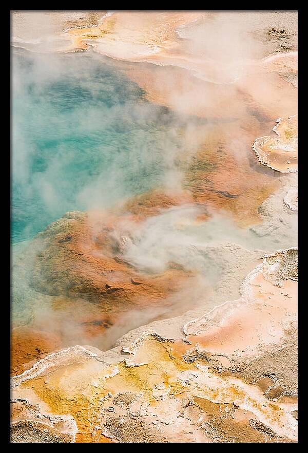Grand Prismatic Spring Serenity