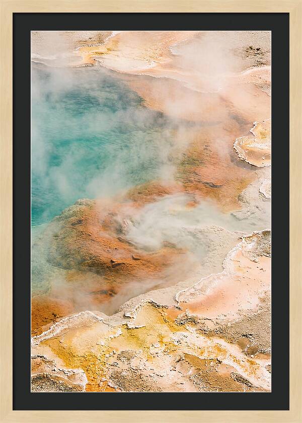 Grand Prismatic Spring Serenity