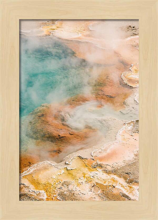 Grand Prismatic Spring Serenity