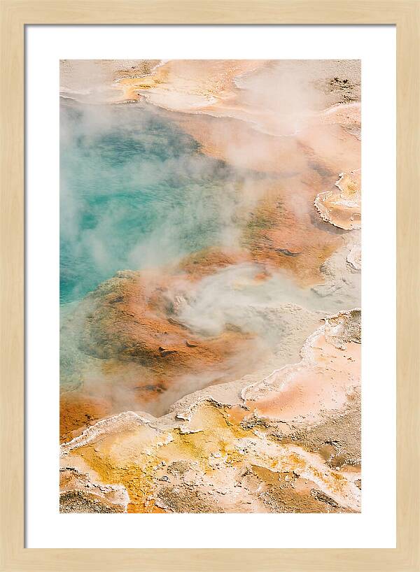 Grand Prismatic Spring Serenity