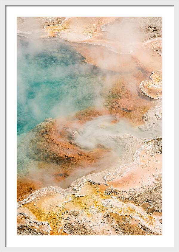 Grand Prismatic Spring Serenity