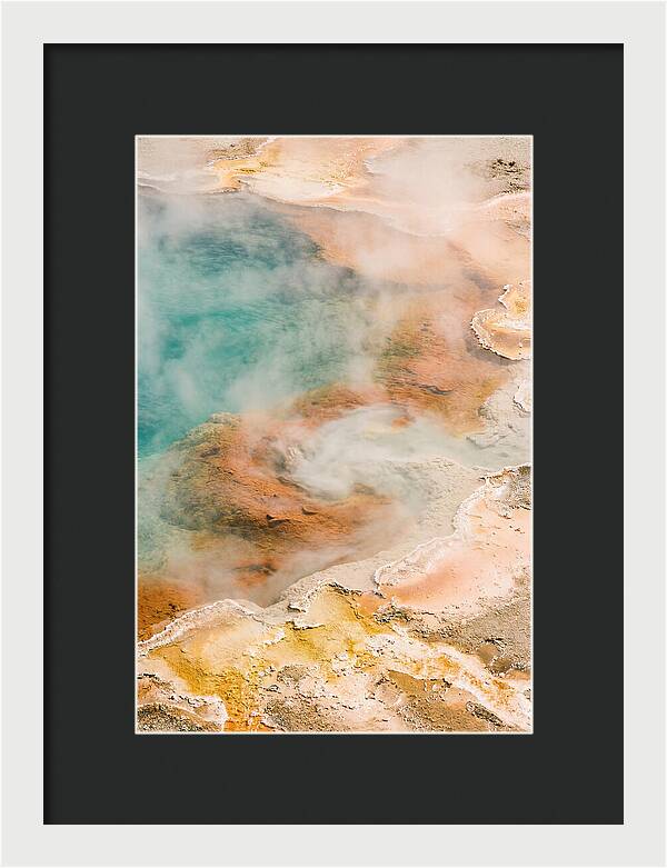 Grand Prismatic Spring Serenity