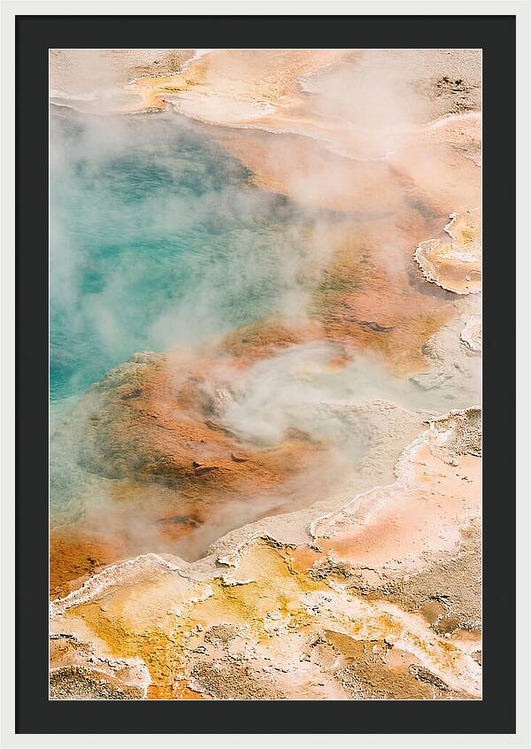 Grand Prismatic Spring Serenity