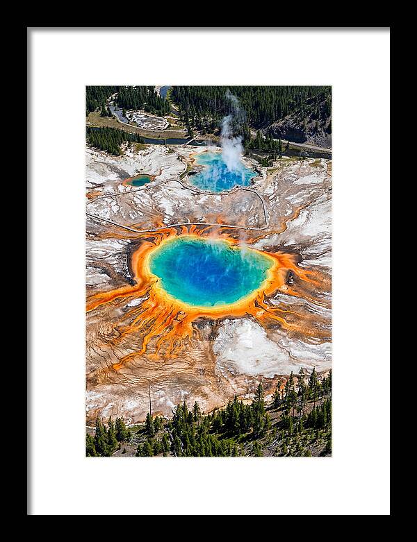 Grand Prismatic Spring View