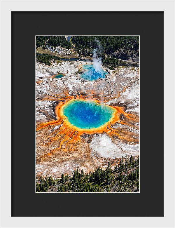 Grand Prismatic Spring View