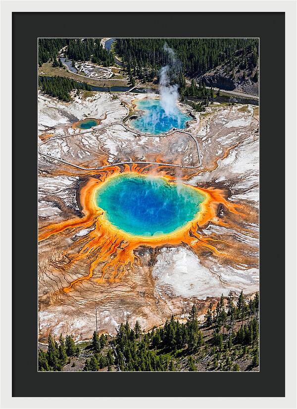Grand Prismatic Spring View