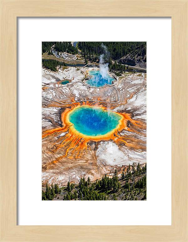 Grand Prismatic Spring View