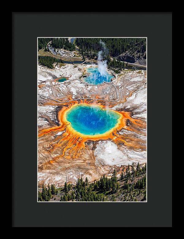 Grand Prismatic Spring View