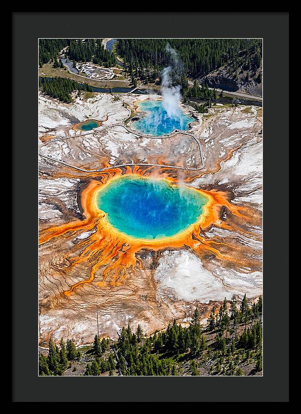 Grand Prismatic Spring View