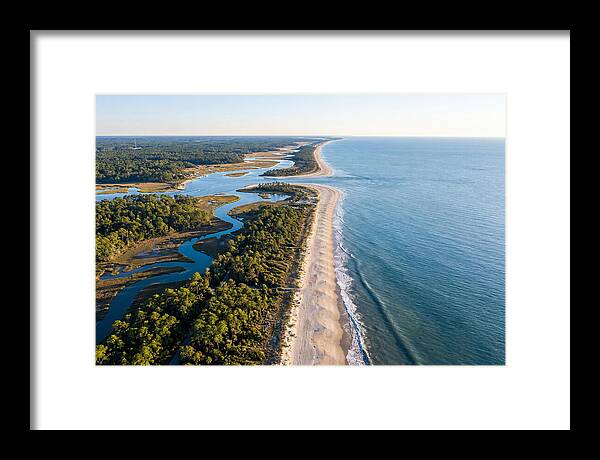 Grand Strand Serenity From Above