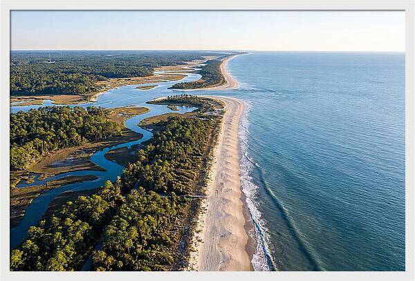 Grand Strand Serenity From Above