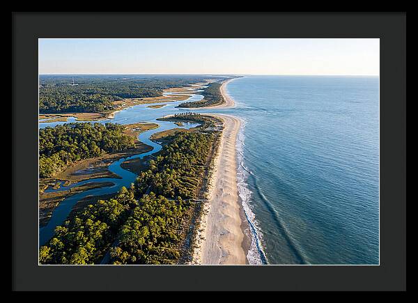 Grand Strand Serenity From Above
