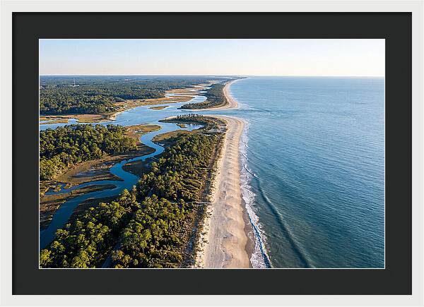 Grand Strand Serenity From Above