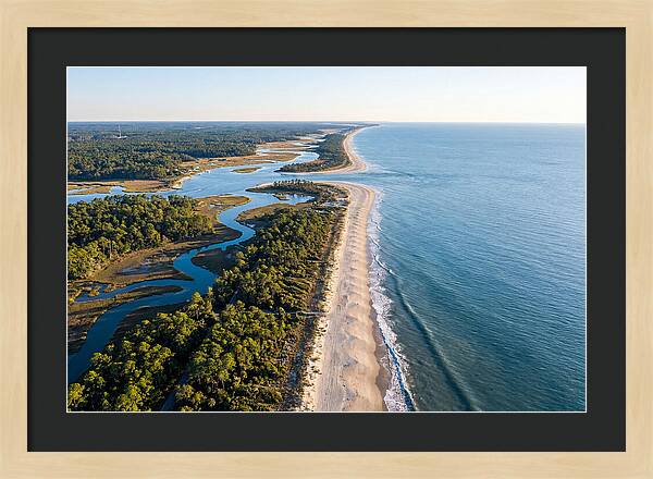 Grand Strand Serenity From Above
