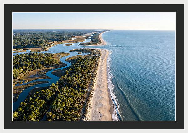 Grand Strand Serenity From Above