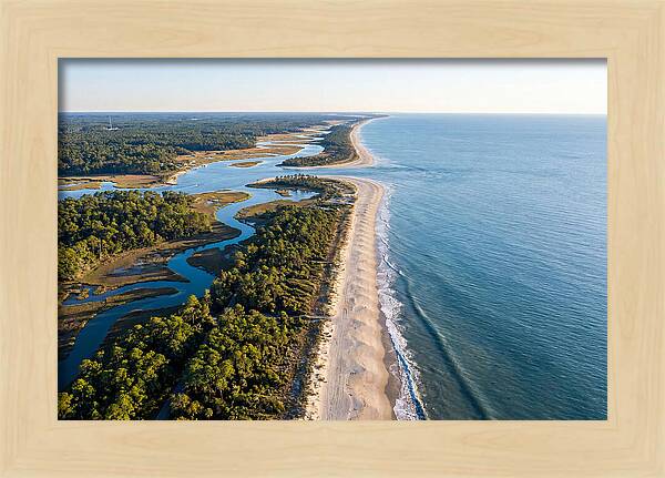 Grand Strand Serenity From Above
