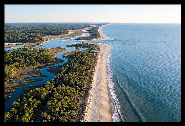 Grand Strand Serenity From Above