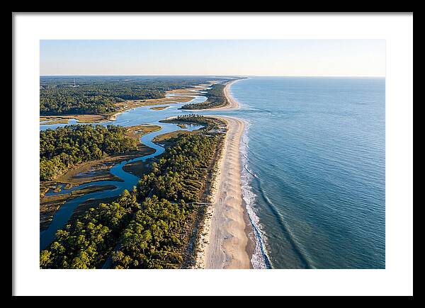 Grand Strand Serenity From Above