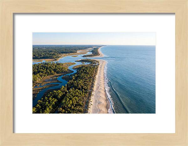 Grand Strand Serenity From Above