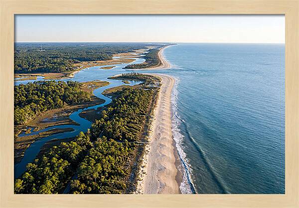 Grand Strand Serenity From Above