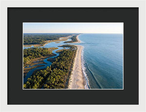 Grand Strand Serenity From Above