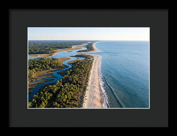 Grand Strand Serenity From Above