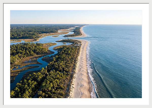 Grand Strand Serenity From Above