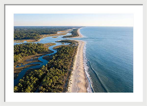 Grand Strand Serenity From Above