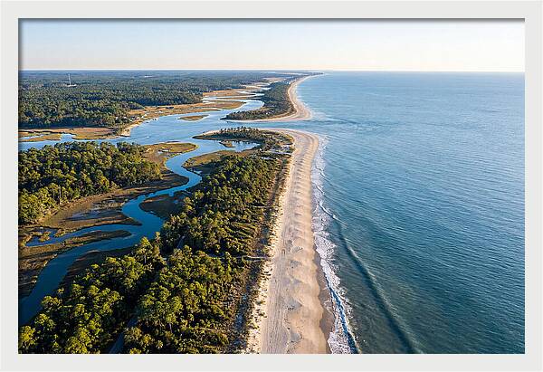 Grand Strand Serenity From Above