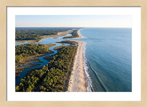 Grand Strand Serenity From Above