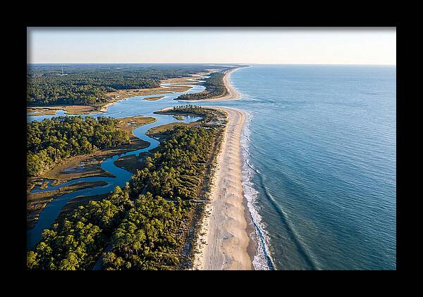 Grand Strand Serenity From Above