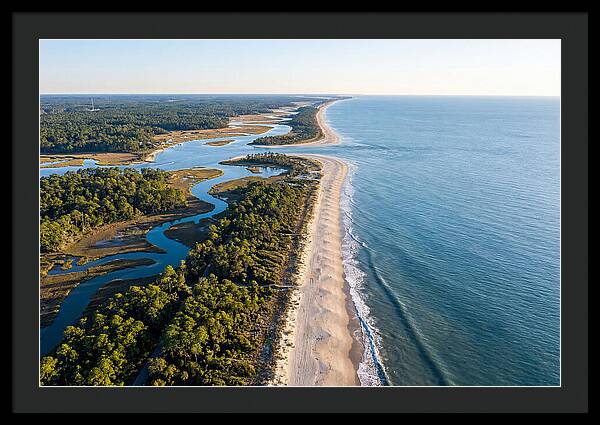 Grand Strand Serenity From Above