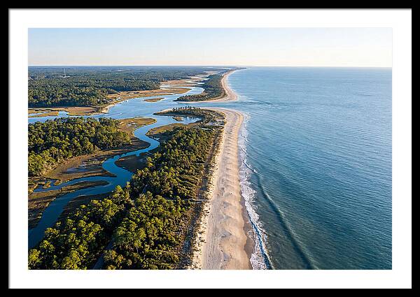 Grand Strand Serenity From Above