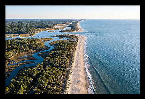 Grand Strand Serenity From Above