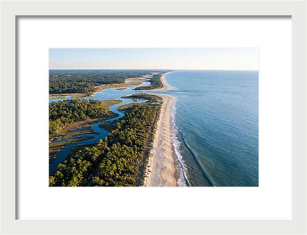 Grand Strand Serenity From Above