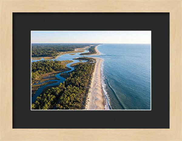 Grand Strand Serenity From Above