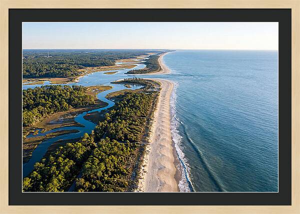 Grand Strand Serenity From Above