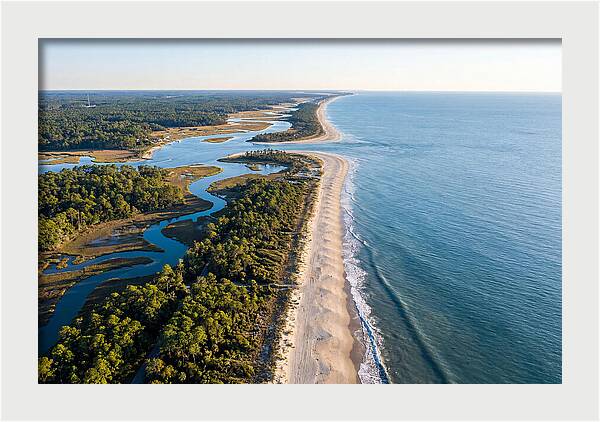 Grand Strand Serenity From Above