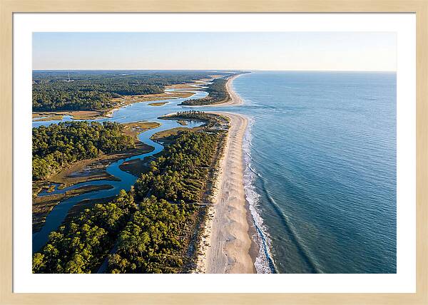 Grand Strand Serenity From Above