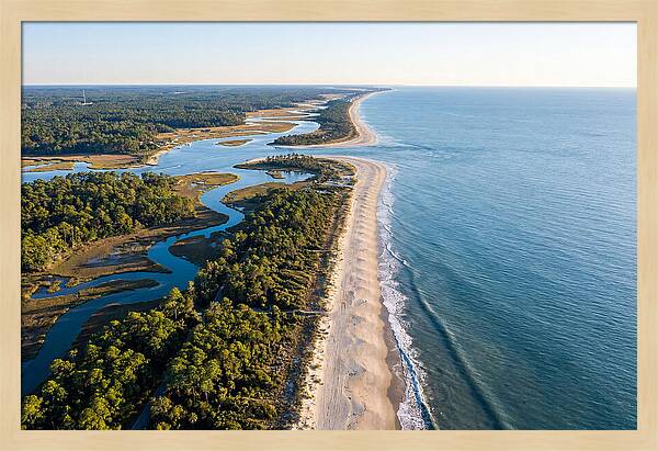 Grand Strand Serenity From Above