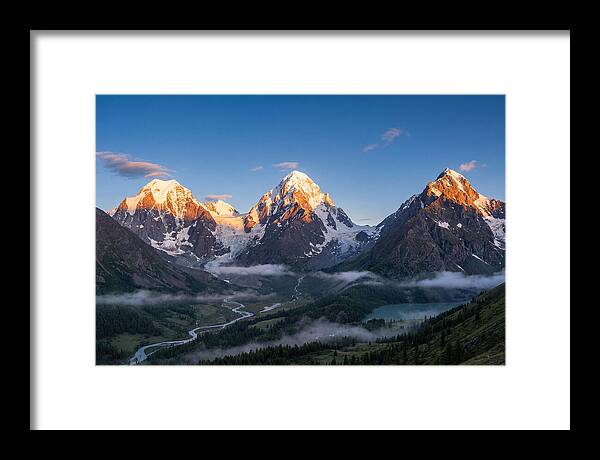 Grand Teton Sunrise Majesty