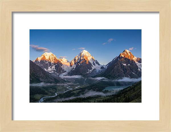 Grand Teton Sunrise Majesty